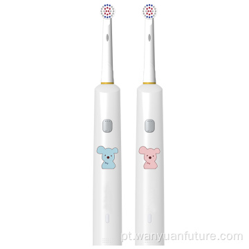 Escovas de dentes elétricas infantis escova de dentes elétrica